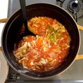 ひな（・u・）'s cooksnap of when they made 【ストウブ】鶏もも肉と野菜のトマト煮.