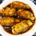 オリエンタル娘21's cooksnap of when they made 棒状長芋入り〜鶏挽肉のつくね甘辛餡掛け.