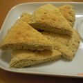 ☆kano☆'s cooksnap of when they made ホットケーキミックスでヨーグルトスコーン.