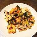 pnyo's cooksnap of when they made トマトと厚揚げでゴーヤチャンプルー.