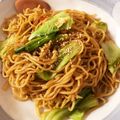 ばやし's cooksnap of when they made 梅でさっぱり‼梅ゴマ焼きそば♪.