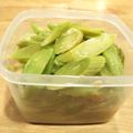 mayuyuキッチン's cooksnap of when they made うどの簡単酢味噌和え。.