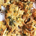 ＯゆずＯ's cooksnap of when they made サクサク✿小海老と野菜のかき揚げ.