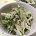 いわたまＫ's cooksnap of when they made じゃがいもと豆苗のサラダ.