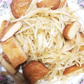 pucyipan's cooksnap of when they made 簡単副菜♪豆もやし・さつま揚げ炒め.