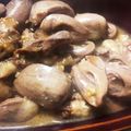 五分後's cooksnap of when they made 鶏ハツのにんにく炒め.