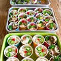 ＊さらさ＊'s cooksnap of when they made 紙コップでお弁当 運動会など.
