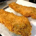toshio39's cooksnap of when they made 基本のとんかつ.