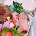 natu38's cooksnap of when they made ★簡単★豆苗のベーコン巻き.