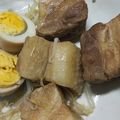 ぱんだばぁ。's cooksnap of when they made 簡単ヘルシーに作る豚の角煮.