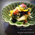 inyako's cooksnap of when they made 夕♪キャベツ胡瓜パプリカのサラダ風酢の物.