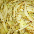 ☆MHK☆'s cooksnap of when they made 簡単♪新たまねぎ鰹節和え.