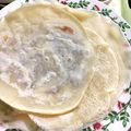ROCKY1126's cooksnap of when they made もっちもちトルティーヤ風生地☆材料2つ☆.
