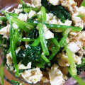 にゃ★にゃ's cooksnap of when they made 白だしで♪ほうれん草と豆腐のごま和え♪.
