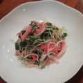 かわのむこ's cooksnap of when they made カイワレカニかまコールスロー.