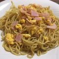 ごり23's cooksnap of when they made パパッと簡単＊ニラ玉やきそば.