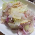 okazakana's cooksnap of when they made 紫玉ねぎとりんごのサラダ.