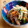 Miiyasusho's cooksnap of when they made セロリとしらたきのきんぴら.