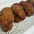 ままん亭's cooksnap of when they made 手羽 ♪ 名古屋風で ♪ 唐揚（手羽唐）.