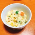 クックH2LE68☆'s cooksnap of when they made チンするだけ！レンジで作るポテトサラダ.
