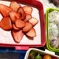 うんぴろ's cooksnap of when they made 簡単 基本 いちごのババロア.