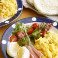 ガメコ's cooksnap of when they made レタスとプチトマトの簡単サラダ♪.