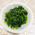 なとか's cooksnap of when they made めんつゆで簡単ほうれん草ナムル(風).