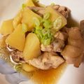 石崎ほし's cooksnap of when they made 簡単！手羽元とじゃが芋の甘辛煮.