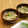 ガメコ's cooksnap of when they made 免疫力アップ☆大根と舞茸のお味噌汁.