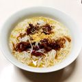 azbjbn's cooksnap of when they made しらたきで❗ダイエット✨ラーメン☺⛄.