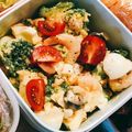 ★yonyon★'s cooksnap of when they made えびとブロッコリーの簡単サラダ♪.