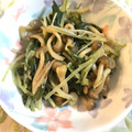 チロチロル's cooksnap of when they made レンジで簡単♪シメジと水菜のお浸し.