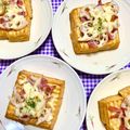 ふたごゆき's cooksnap of when they made 厚揚げのれんこんチーズ乗せ焼き.