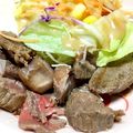 mayukodon's cooksnap of when they made カレー用牛肉で！簡単ローストビーフ.