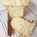 はなこう's cooksnap of when they made ＨＢ☆ホエーで薄力粉のふわふわ♪食パン.