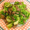 みおしむ♡'s cooksnap of when they made キャベツとひき肉のオイスター炒め.