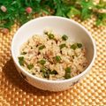 なつき☆ミ's cooksnap of when they made ひき肉そぼろ＋グリーン♪.