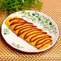 なつき☆ミ's cooksnap of when they made じゃが芋とミンチで我が家のオムレツ♪.