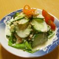 もんしゅしゅ's cooksnap of when they made 簡単！レタスのツナサラダ.