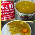 マリィの母's cooksnap of when they made 昭和が薫る、懐かしのルーからカレー.