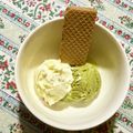 ブランディ's cooksnap of when they made 濃厚！抹茶のアイスクリーム.