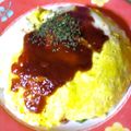 モコブーママ's cooksnap of when they made 華麗（カレー）なオムライス.
