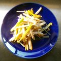 クック81UY93☆'s cooksnap of when they made シャキシャキ　野菜のきんぴら.