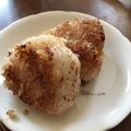 シュ〜ト's cooksnap of when they made フライパンで作る、簡単！焼きおにぎり.