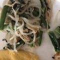 クックZ8J4H4☆'s cooksnap of when they made 白滝・インゲンのチャチャっとたらこ和え.