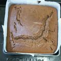 ドコマデモ土偶です。's cooksnap of when they made 混ぜて焼くだけ♪簡単スイートデビルケーキ.