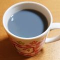 たかたかっち♪'s cooksnap of when they made ☆お節のついでに☆黒豆の煮汁でココアラテ.