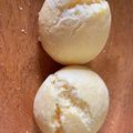 kaoran620's cooksnap of when they made 朝食にポンデケージョ♬.