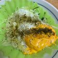 かたさん☆彡's cooksnap of when they made レンチン簡単☆シリコンカップで巣ごもり卵.