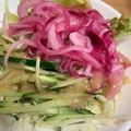 かたさん☆彡's cooksnap of when they made 簡単美味〜☆紫キャベツでザワークラウト.